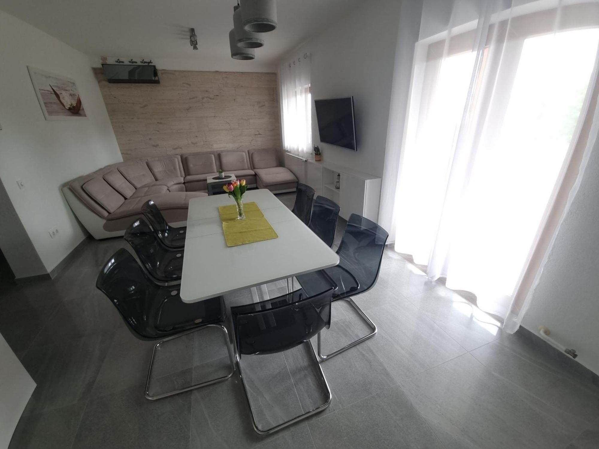 Apartman Bura Posedarje Værelse billede